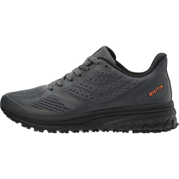 Men\'s Dark Gray Running Walking Supportive Jogging Athletic Sneakers Shoes main image 4